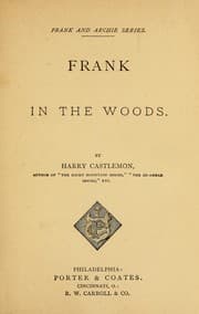 Tapa de Frank in the woods
