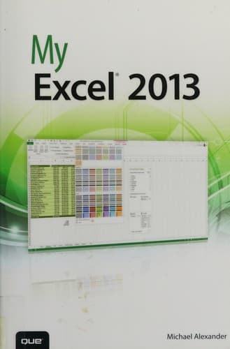 Tapa de My Excel 2013