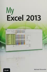 Tapa de My Excel 2013