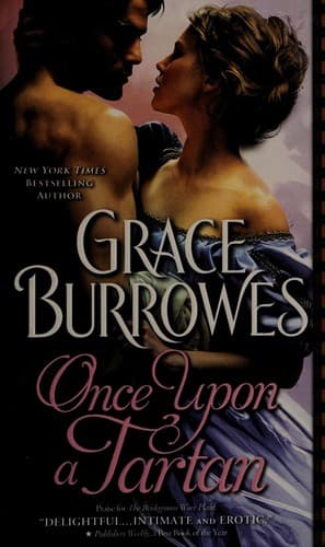 Tapa de Once upon a tartan