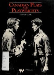 Tapa de Canadian plays and playwrights