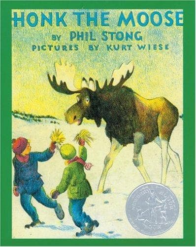 Tapa de Honk, the moose
