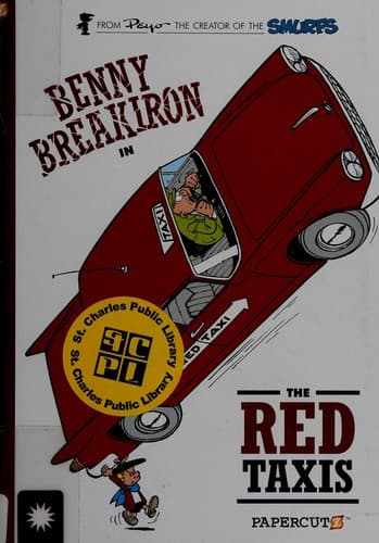 Tapa de The red taxis