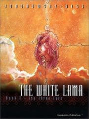 Tapa de The White Lama Book 3 - The Three Ears (White Lama)