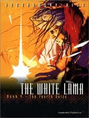 Tapa de The White Lama Book 4 - The Fourth Voice (White Lama)