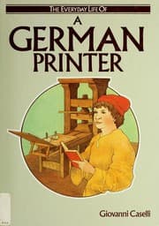 Tapa de A German printer