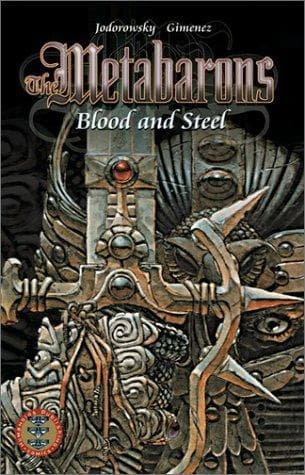 Tapa de The Metabarons