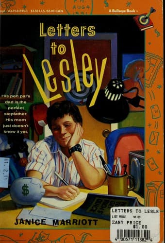 Tapa de Letters to Lesley