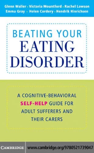Tapa de Beating your eating disorder