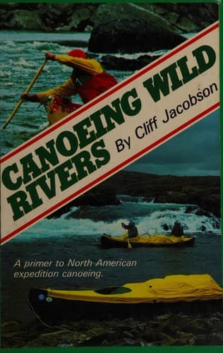 Tapa de Canoeing wild rivers