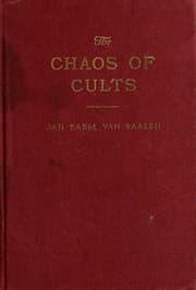 Tapa de The chaos of cults