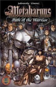 Tapa de The Metabarons