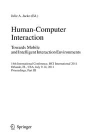 Tapa de Human-Computer Interaction. Towards Mobile and Intelligent Interaction Environments
