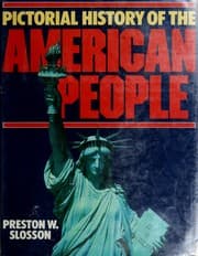 Tapa de Pictorial history of the American people