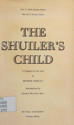 Tapa de The shuiler's child