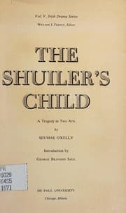 Tapa de The shuiler's child