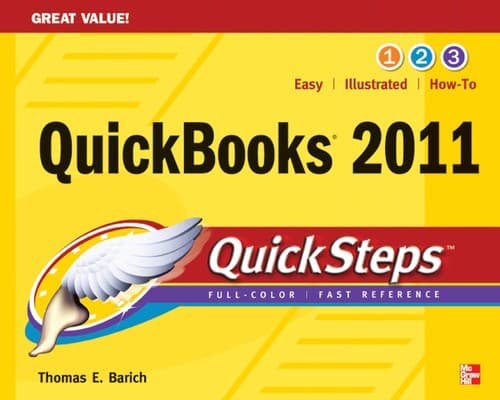 Tapa de Quickbooks 2011 quicksteps