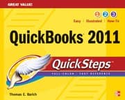 Tapa de Quickbooks 2011 quicksteps