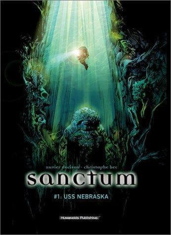 Tapa de USS Nebraska (Sanctum, Book 1)