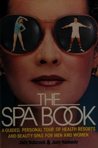Tapa de The spa book