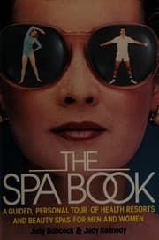 Tapa de The spa book