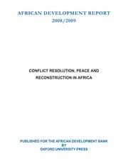 Tapa de African development report