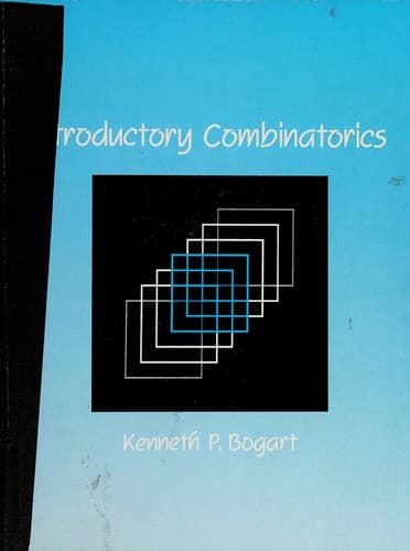 Tapa de Introductory combinatorics