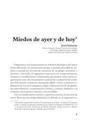 Tapa de El miedo