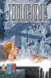 Tapa de John Difool, Class "R" Detective (The Incal, Book 2)