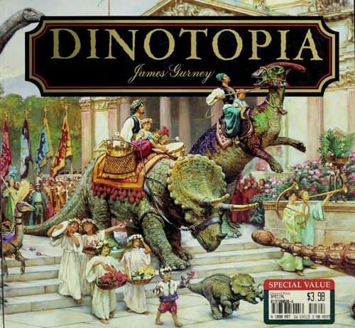 Tapa de Dinotopia