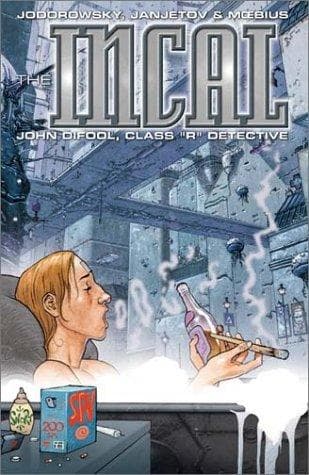 Tapa de Incal