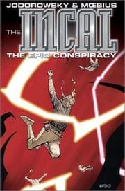 Tapa de The Epic Conspiracy (The Incal, Book 3)