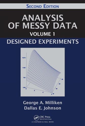 Tapa de Analysis of Messy Data Volume 1