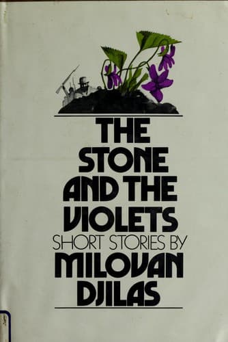 Tapa de The stone and the violets