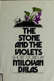 Tapa de The stone and the violets