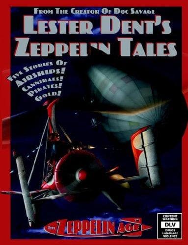 Tapa de Lester Dent's Zeppelin Tales