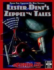 Tapa de Lester Dent's Zeppelin Tales