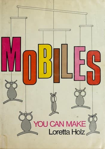 Tapa de Mobiles you can make