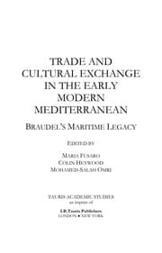 Tapa de Trade and cultural exchange in the early modern Mediterranean