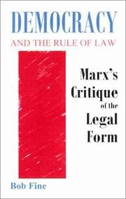 Tapa de Democracy and the Rule of Law