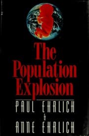 Tapa de The population explosion