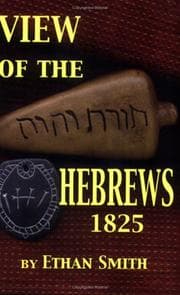 Tapa de View of the Hebrews 1825