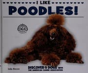 Tapa de I like poodles!