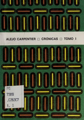 Tapa de Crónicas