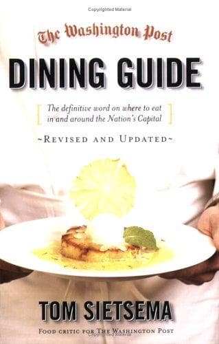 Tapa de The Washington Post Dining Guide