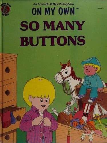 Tapa de So many buttons