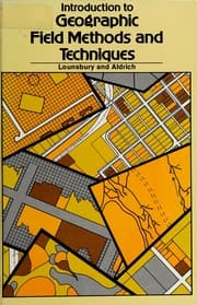 Tapa de Introduction to geographic field methods and techniques