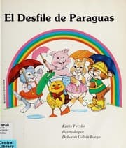 Tapa de El desfile de paraguas