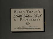 Tapa de Brian Tracy's little silver book of prosperity