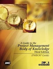 Tapa de A Guide to the Project Management Body of Knowledge, Third Edition (PMBOK Guides)